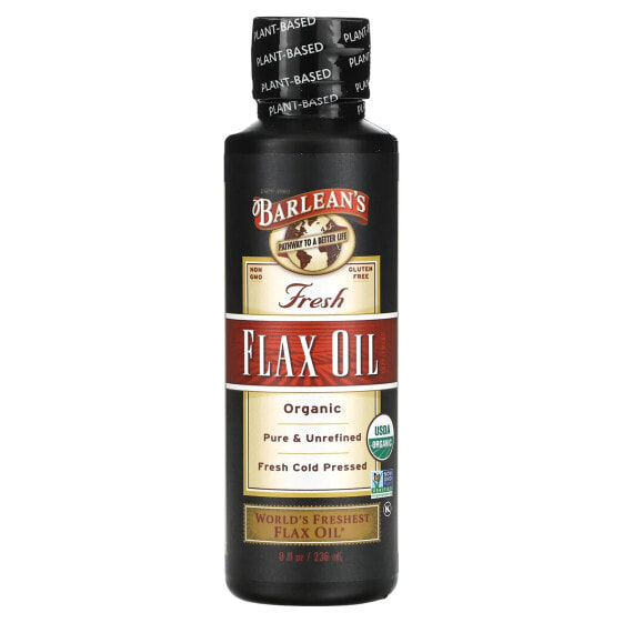 Organic Fresh, Flax Oil, 8 fl oz (236 ml)