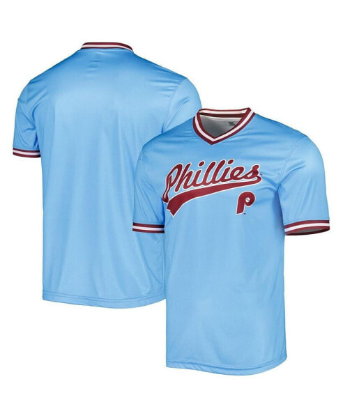 Men's Light Blue Philadelphia Phillies Cooperstown Collection Team Jersey