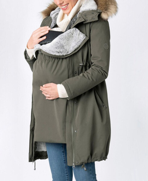 Women's 3 in 1 Winter Maternity Parka