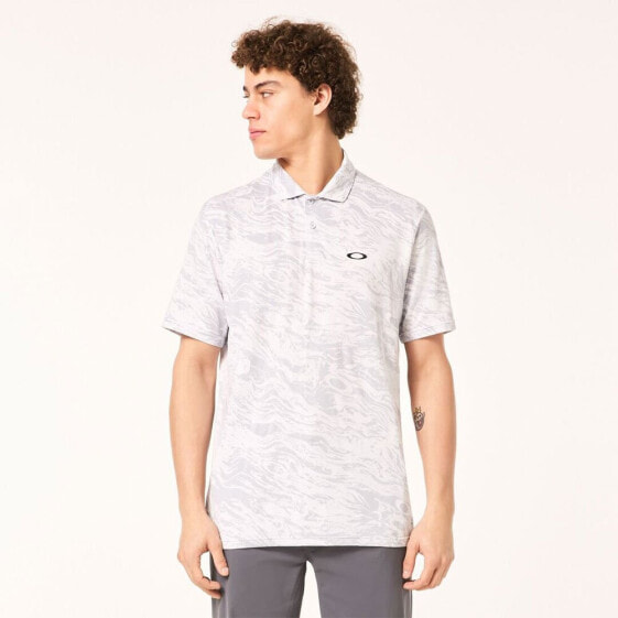 OAKLEY APPAREL Duality Jacquard short sleeve polo