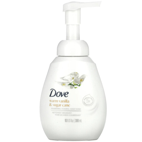 Жидкое мыло для рук Dove питательное кокос и миндальное молоко 300 мл