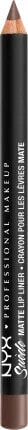 Lipliner Suede Matte 21 Brooklyn Thorn, 1 g