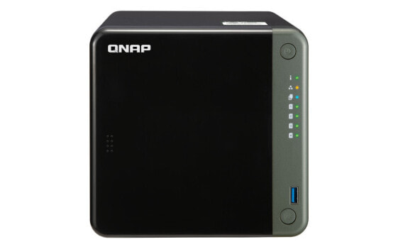QNAP TS-453D J4125 Подключение Ethernet Tower Черный NAS TS-453D-8G