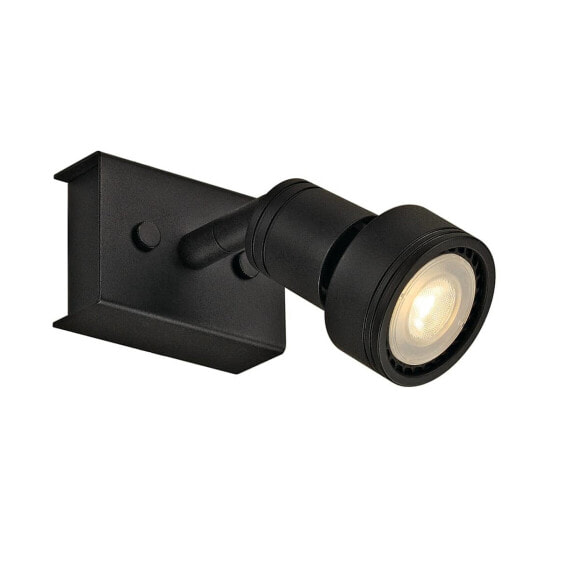 SLV PURI 1 - Surfaced lighting spot - GU10 - 1 bulb(s) - 220-240 V - Black
