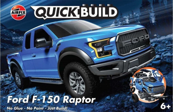 Airfix Model Quickbuild Ford F-150 Raptor