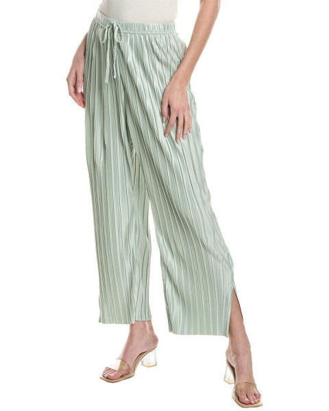 Dress Forum Vibe Check Pleated Wide Leg Pant Women's