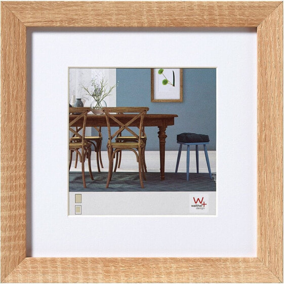 WALTHER Fiorito 40x40 cm Wood Photo photo frame