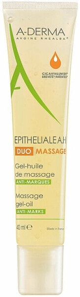 Massagegel-Öl gegen Narben und Dehnungsstreifen - A-Derma Epitheliale AH Massage 40 ml