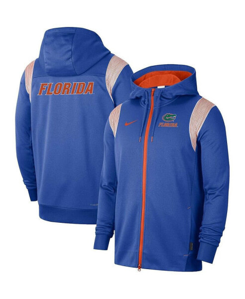 Куртка мужская Nike Royal Florida Gators 2022, с молнией, для активного отдыха.