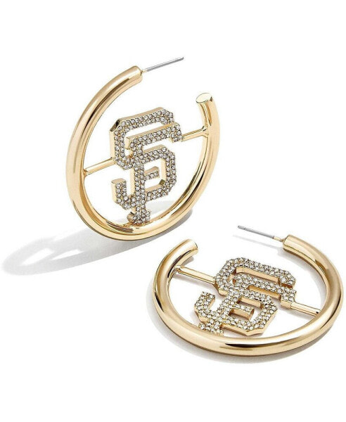 Women's San Francisco Giants Hoops Earrings