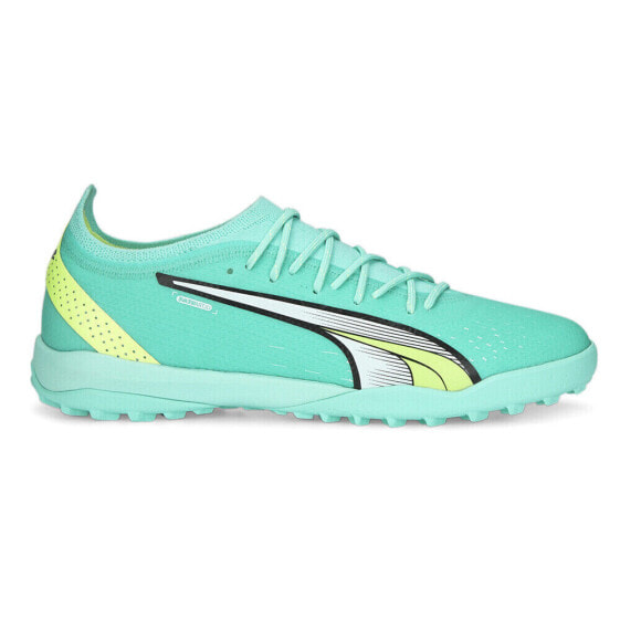 Puma Ultra Ultimate Cage Tt Soccer Mens Blue, Green Sneakers Athletic Shoes 1072