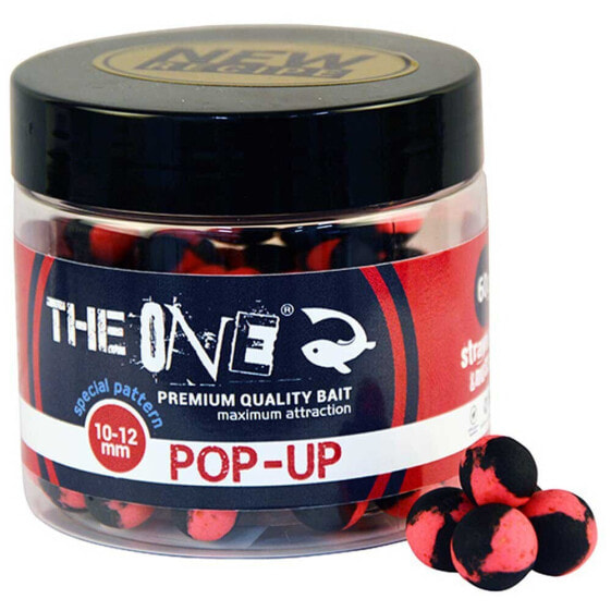 THE ONE FISHING Strawberry Mussel Pop Ups