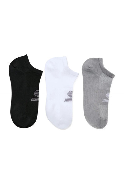 S192263 Socks U 3 Pack Sneaker Cut Sock Çok Renkli Unisex Çorap