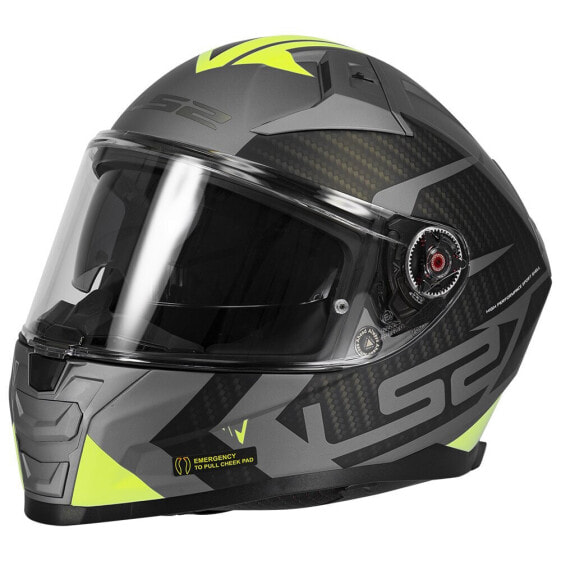 LS2 FF811 Vector II Splitter full face helmet