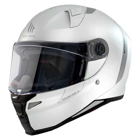 MT Helmets Revenge II S Solid full face helmet