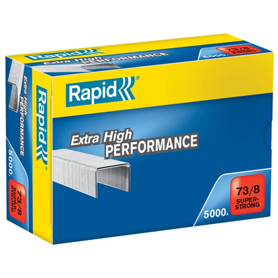 RAPID 73/8 mm x5000 Super Strong Galvanized Staples