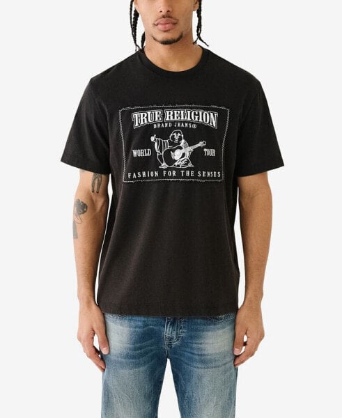 Men's Short Sleeve Relaxed Vintage-Inspired Srs T-shirts