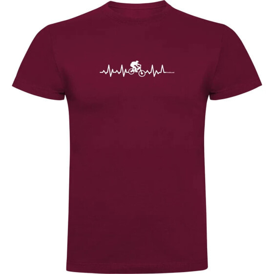 KRUSKIS MTB Heartbeat short sleeve T-shirt