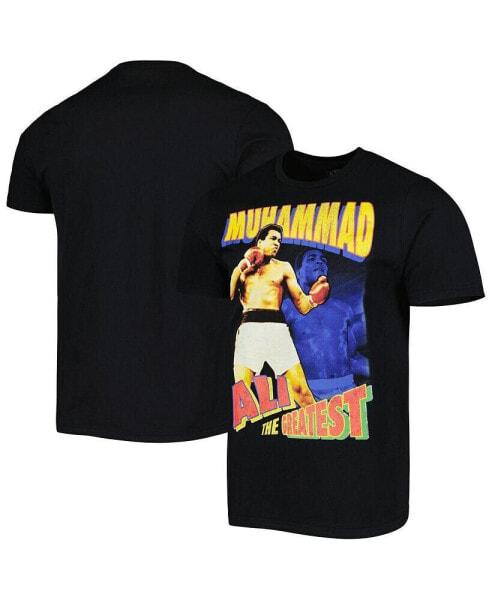 Men's and Women's Black Muhammad Ali Graphic T-shirt