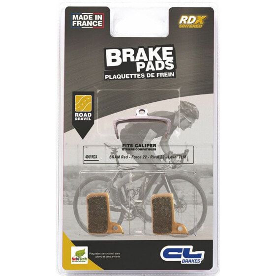 CL BRAKES Road 4067RDX Sintered Disc Brake Pads