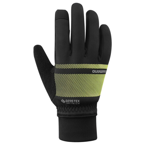 SHIMANO Infinium Primaloft long gloves