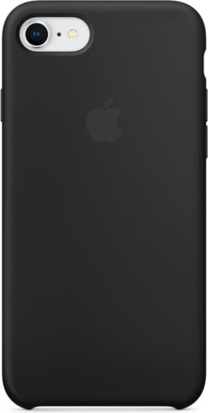 Apple Nakładka do Apple iPhone 8 / 7 Czarna (MQGK2ZM/A)