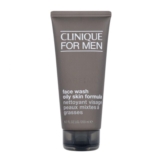 Clinique For Men Oil Control Face Wash 200 ml reinigungsgel für Herren