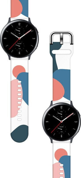 Hurtel Strap Moro opaska do Samsung Galaxy Watch 46mm silokonowy pasek bransoletka do zegarka moro (10)