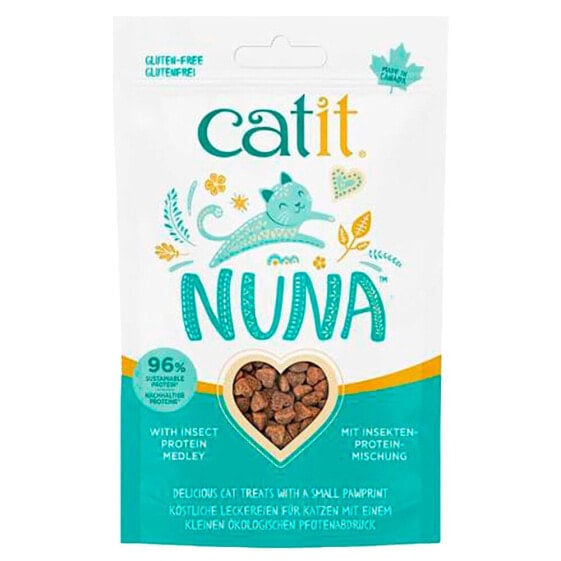 CATIT Nuna insect protein medley recipe