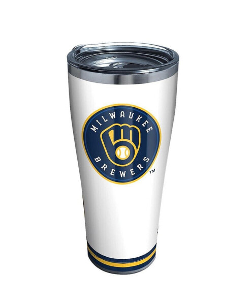 Milwaukee Brewers 30 Oz Arctic Stainless Steel Tumbler