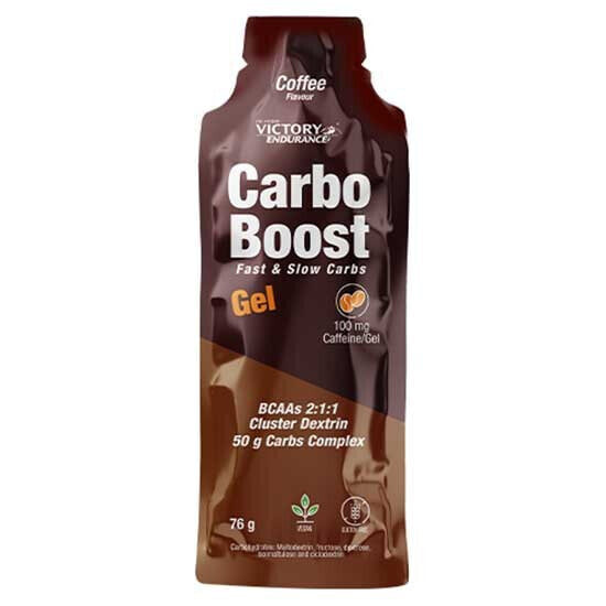 VICTORY ENDURANCE Carbo Boost 76g Coffee Energy Gel 1 Unit