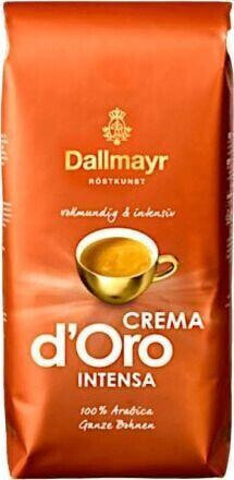 Кофе в зернах DALLMAYR Crema d'Oro Intensa 1 кг