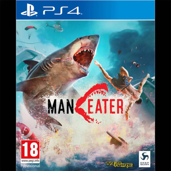 PLAYSTATION GAMES PS4 Maneater