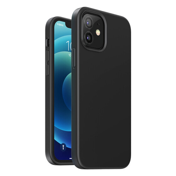 Чехол для смартфона UGreen Protective Silicone Case iPhone 12 mini черный
