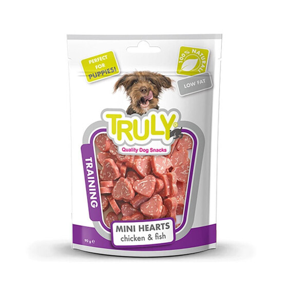 TRULY Training Mini Hearts 90g Dog Snack