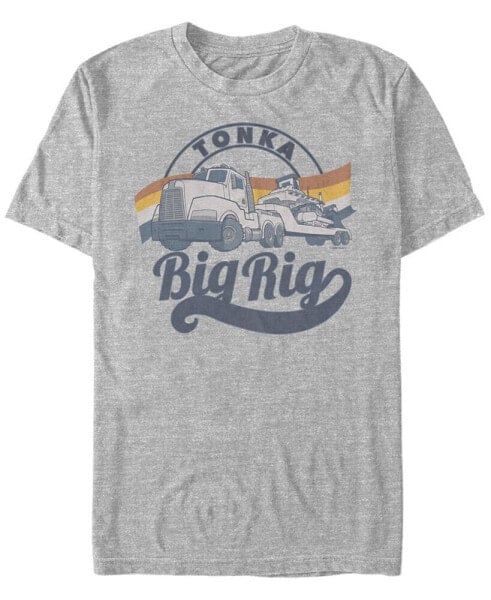 Men's Big Rig Retro Short Sleeve Crew T-shirt