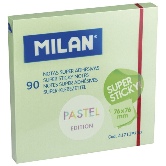 MILAN Pad 90 Super Adhesive Notes 76x76 mm