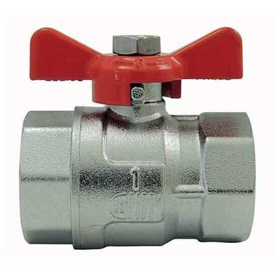 MIDINOX PN25 Female-Female Ball Valve