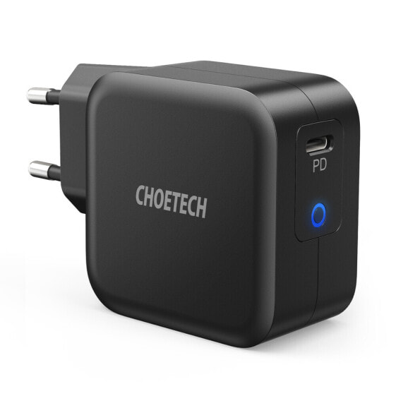 Зарядное устройство для смартфонов CHOETECH Q6006 61W 3A PowerDelivery черное