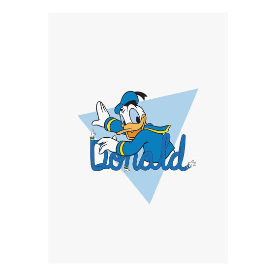 Настенный декор для детской Komar Donald Duck Triangle