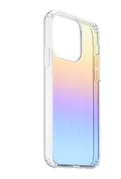 Чехол для телефона Cellularline Prisma Case Apple iPhone 14 Pro прозрачный разноцветный