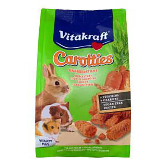 VITAKRAFT Karoties 50gr carrot snack 7 units