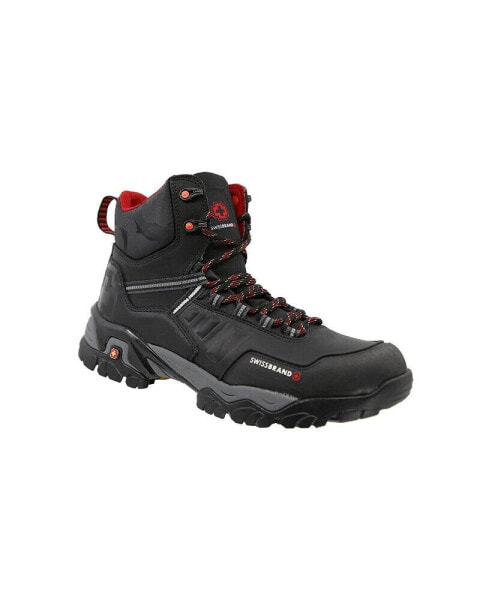 Ботинки мужские SWISSBRAND Urban Boot Alpes 404 черные