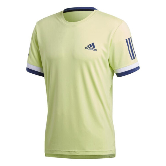 ADIDAS Club 3 Stripes short sleeve T-shirt