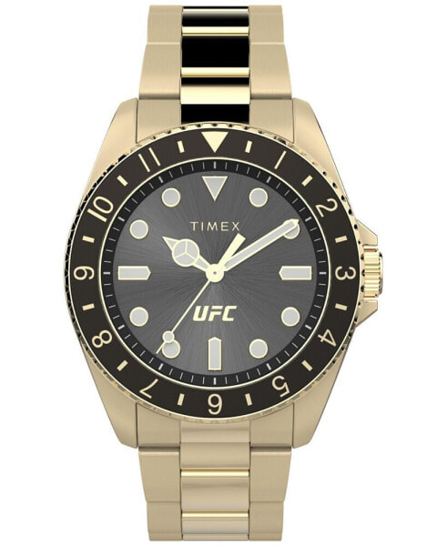 Часы Timex Debut Gold Tone Steel Watch