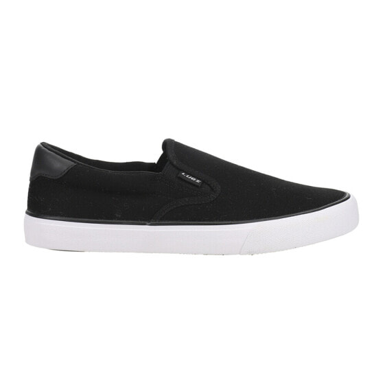 Lugz Clipper Slip On Mens Black Sneakers Casual Shoes MCLIPRC-060