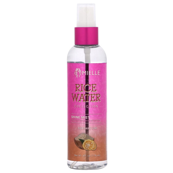 Сияющий спрей для волос Mielle Rice Water Collection 4 жидких унции (118 мл)