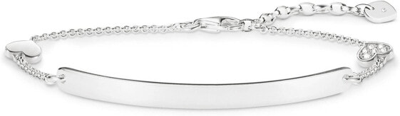 Thomas Sabo Damen Armband Armreif Diamant D_LBA0002-725-14-L19v