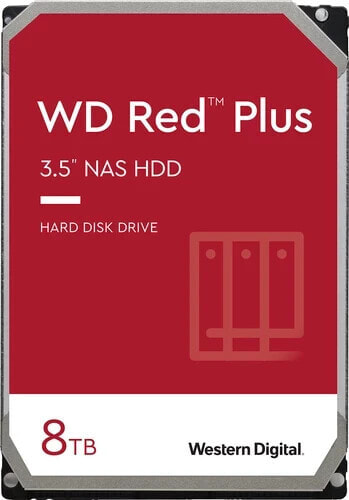 WD Red Plus WD80EFPX 8TB