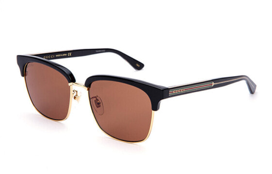 Очки GUCCI GG0382S Classic Brown Sunglasses